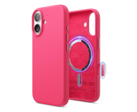 Etui do telefonów Elago Magsafe Silicon Case do iPhone 17 Ice Pink ES17MSSC61-IRED